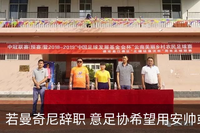 若曼奇尼辞职 意足协希望用安帅或卡纳瓦罗替代